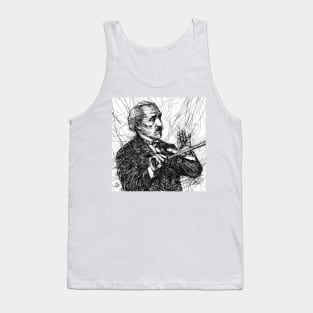 ARTURO TOSCANINI ink portrait .2 Tank Top